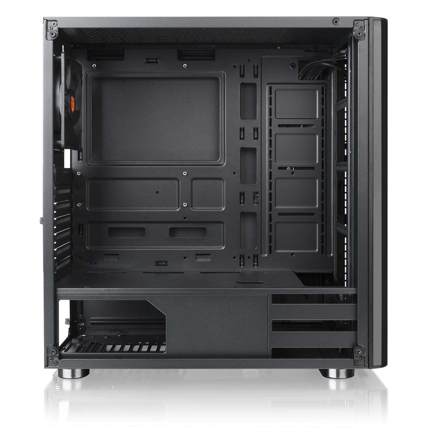 Thermaltake V200 Tempered Glass Rgb Ca-1k8-00m1wn-01 With 1yr Wrnty.