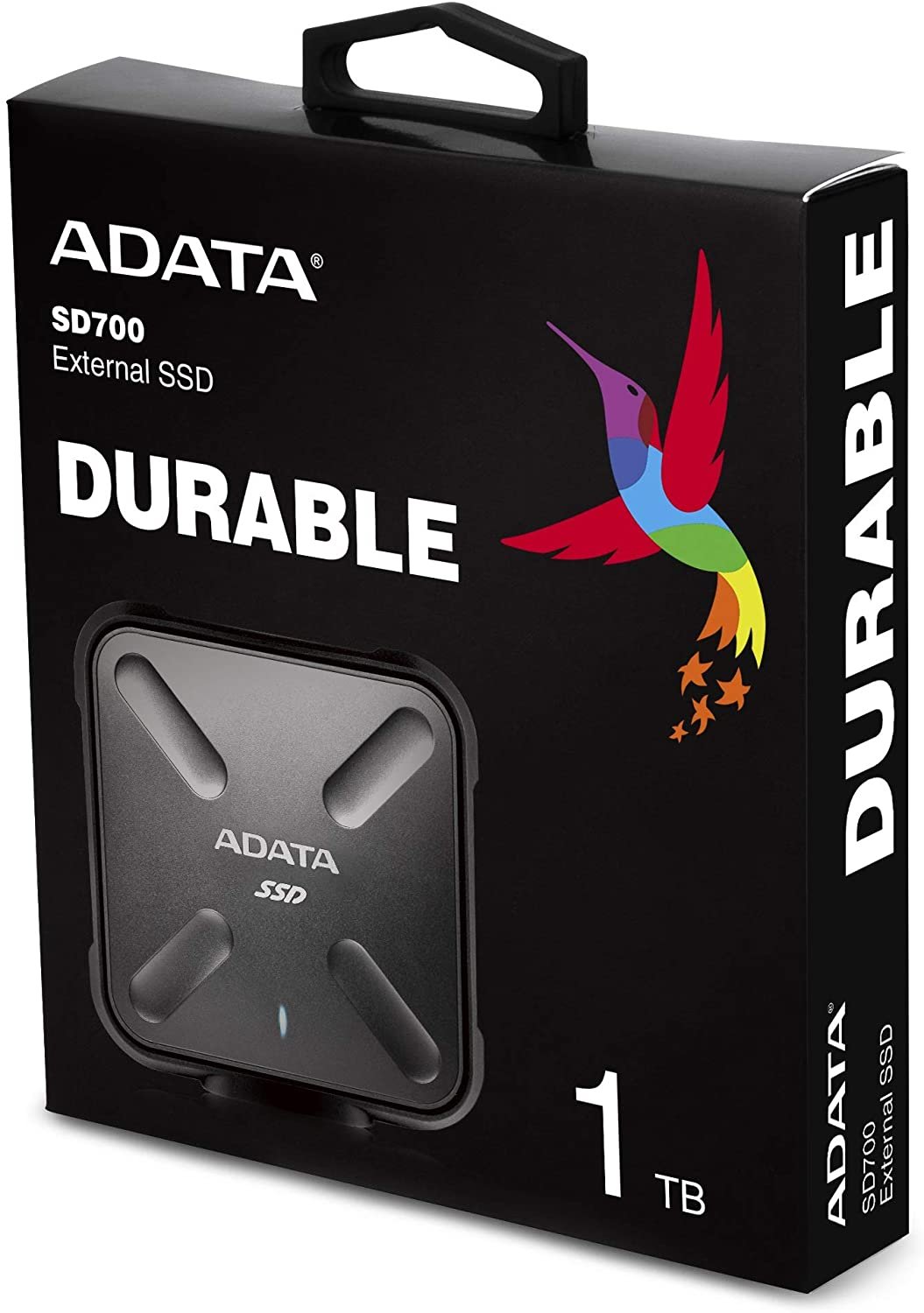 Adata Sd700 External Solid State Drive External Ssd 1tb With 1yr Wrnty