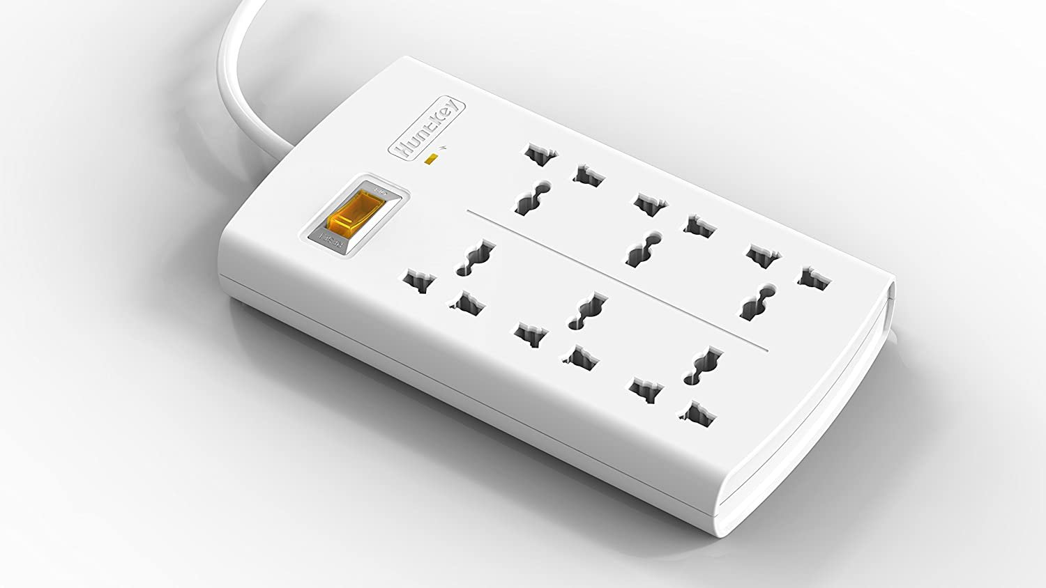 Huntkey Power Strip Szm-601 2m Power Extension Cords With 6 Socket