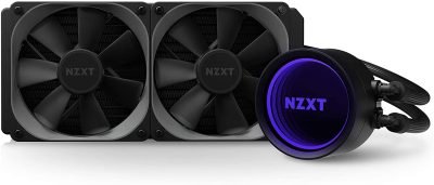 Nzxt Kraken X63 Dual Fan 280mm Aio Liquid Cooler With Rgb Led