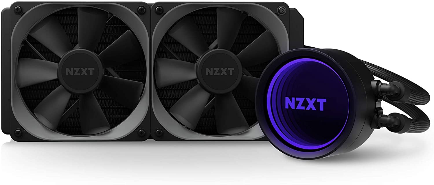 Nzxt Kraken X63 Dual Fan 280mm Aio Liquid Cooler With Rgb Led