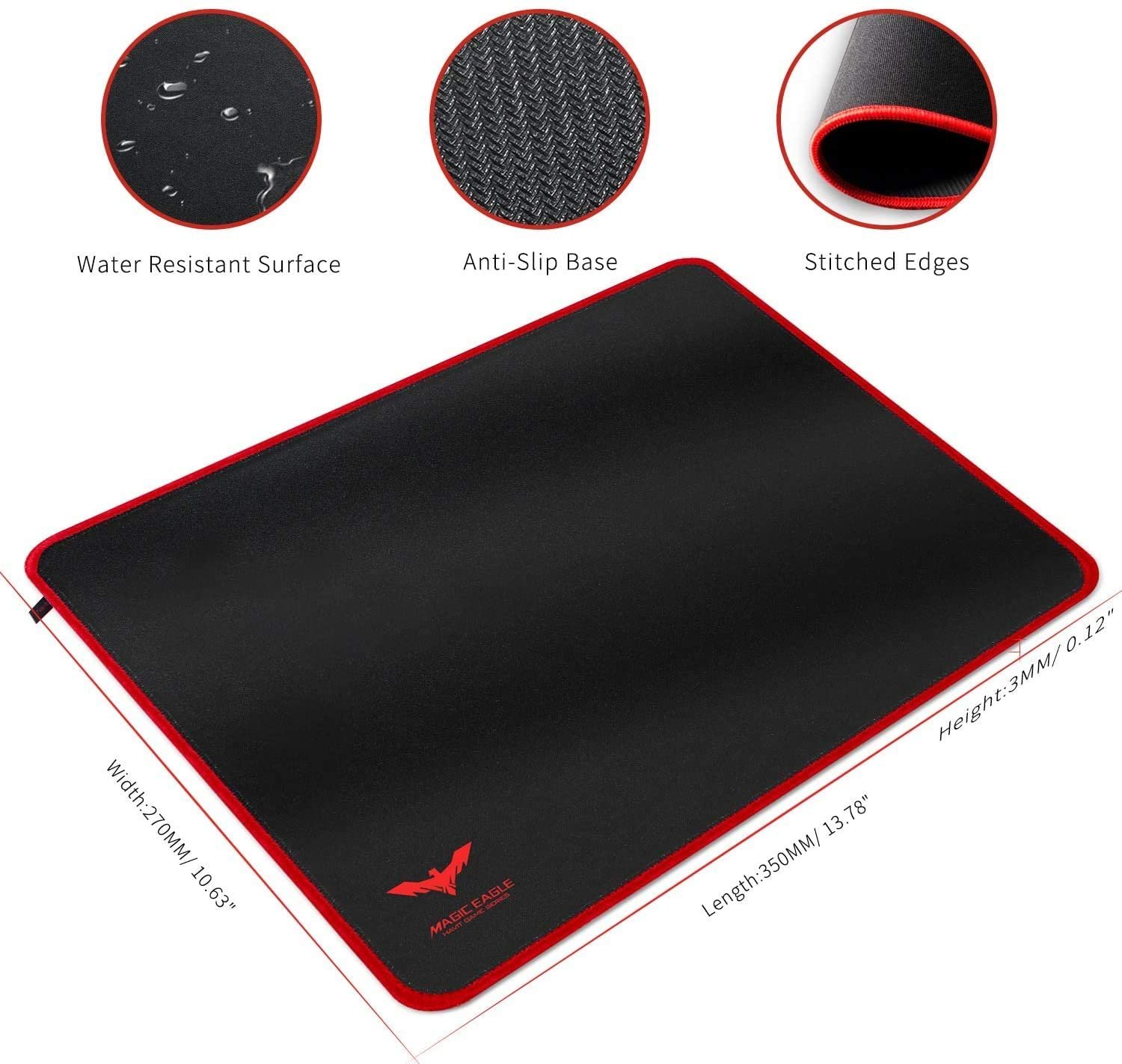 Havit Kb501cm 4ni1 Gaming Keyboard Mouse Headhphone And M. Pad Combo