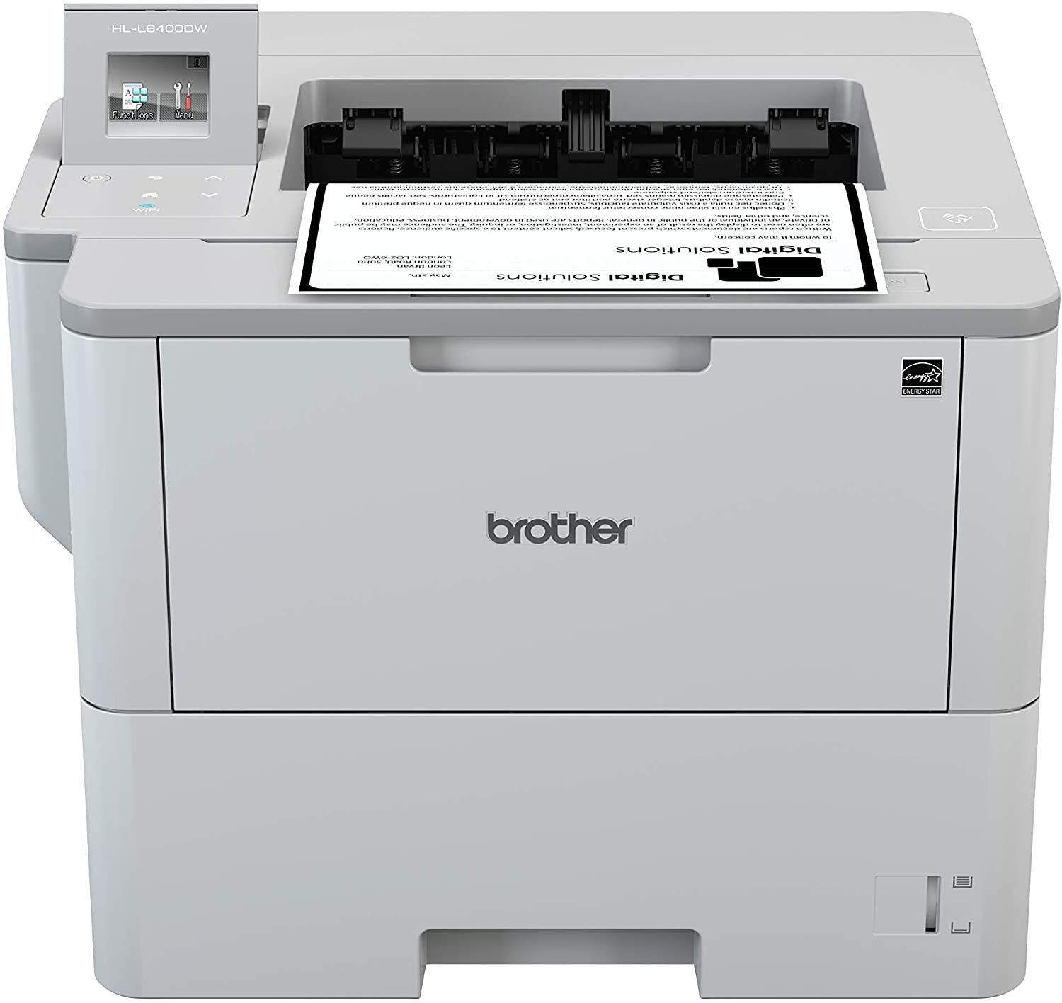 Brother Hl-l6400dw Laser Printer - Mono 50ppm