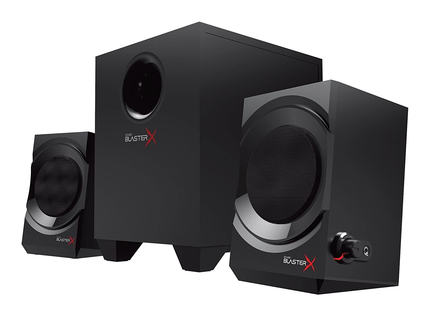 Creative Sound Blasterx Kratos S3 2.1 Gaming Speakers