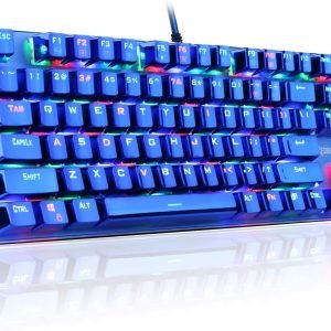 Redragon K568r Led Rainbow Backlit Mechanical Gaming Keyboard