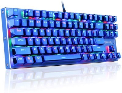 Redragon K568r Led Rainbow Backlit Mechanical Gaming Keyboard