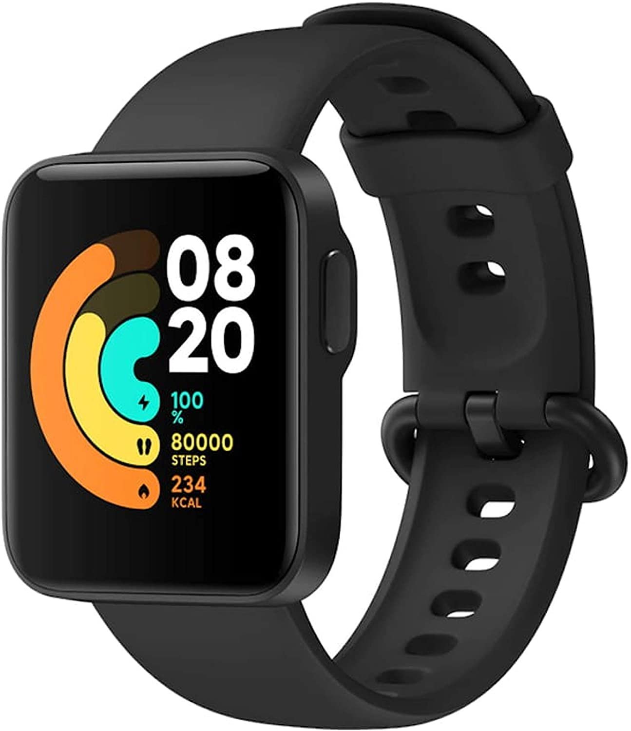 Mi Watch Lite Smart Watch With Heart Beat Monitoring Long Battery Lif