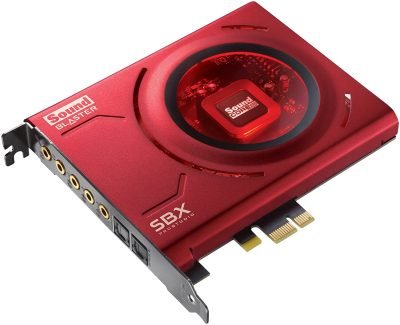 Sound Blaster Z Pcie Gaming Sound Card With High Performance Amp/beam