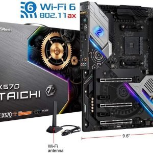 Asrock X570 Taichi Amd Am4 Atx Motherboard