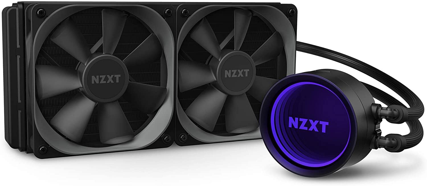 Nzxt Kraken X63 Rgb Dual Fan 280mm Aio Liquid Cooler