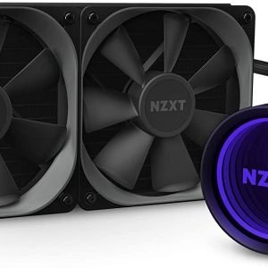 Nzxt Kraken X62 280mm Dual Fan Aio Cooler Rgb Liquid Cooler