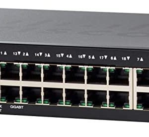 Cisco Sg350-28 28-port Gigabit Managed Switch