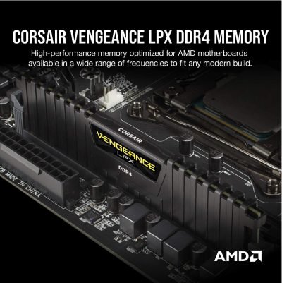Corsair Vengeance Lpx 8gb Desktop Ram 2400mhz C16/ Cmk8gx4m1a2400c16
