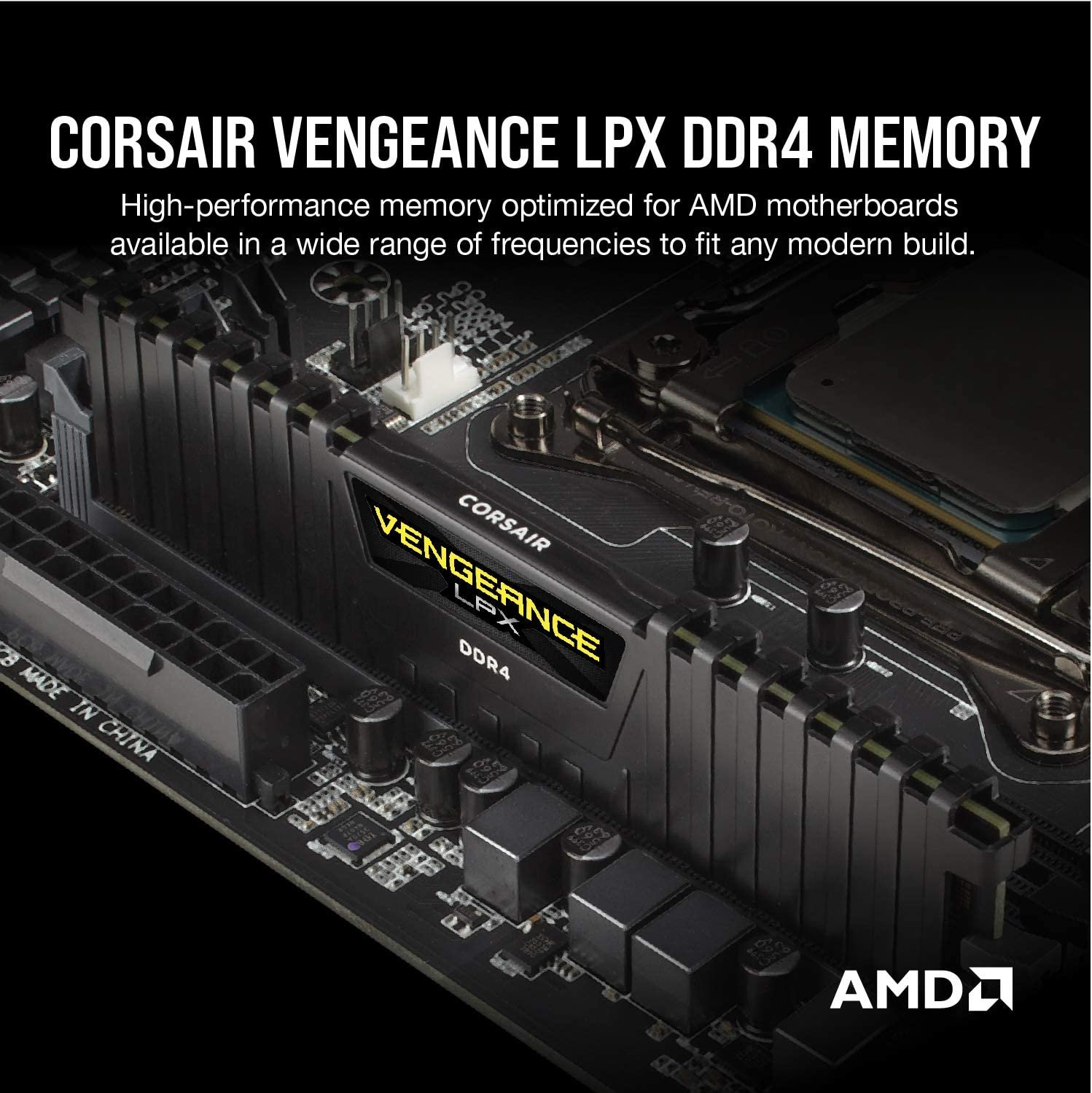 Corsair Vengeance Lpx 8gb Desktop Ram 2400mhz C16/ Cmk8gx4m1a2400c16