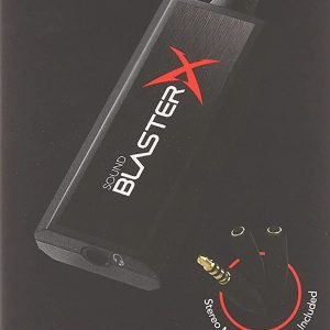 Creative Sound Blasterx G1 7.1 Portable Hd Gaming Usb Dac & Sound Card