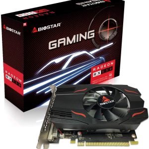 Biostar Radeon Rx550 4gb Gaming Graphics Card
