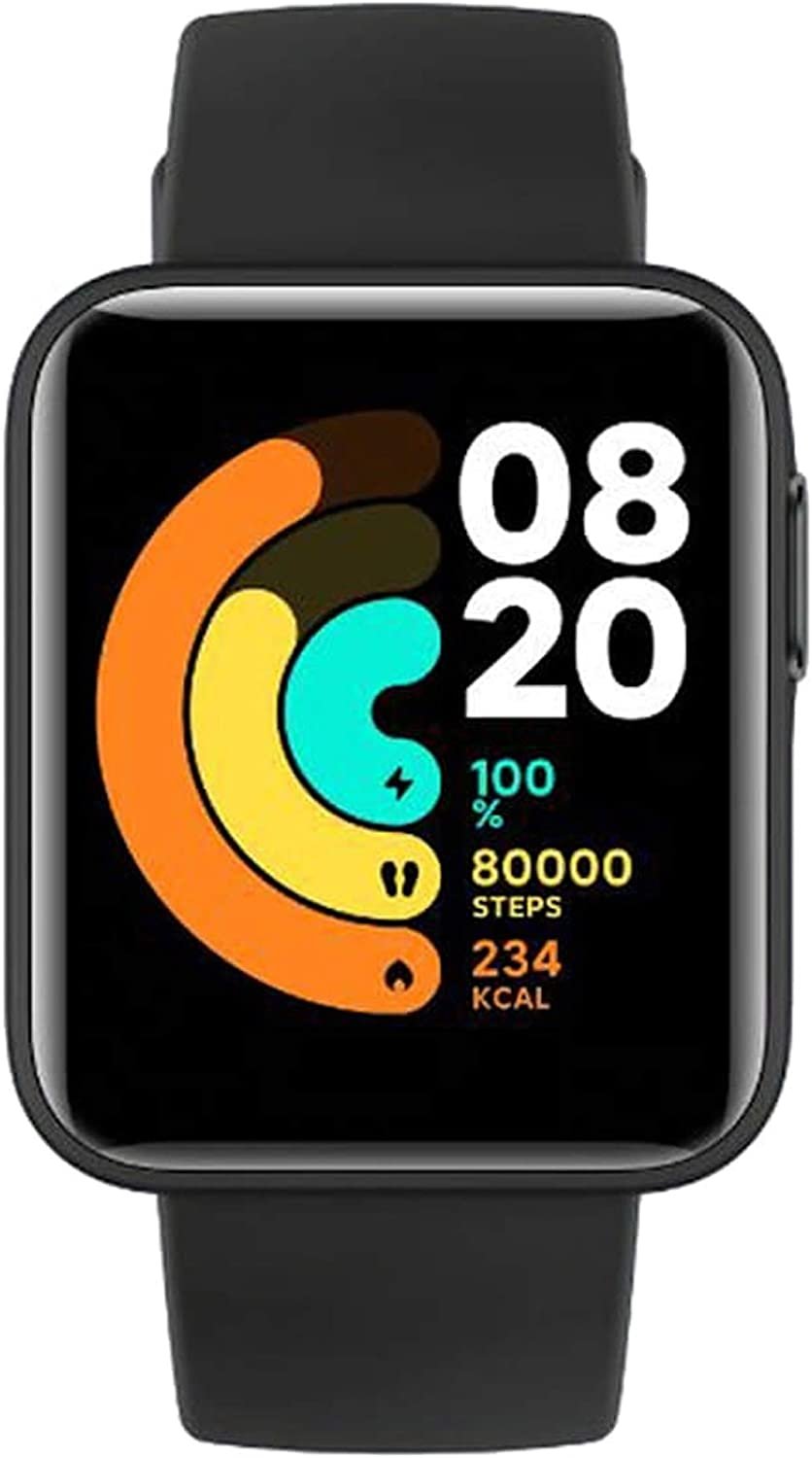 Mi Watch Lite Smart Watch With Heart Beat Monitoring Long Battery Lif