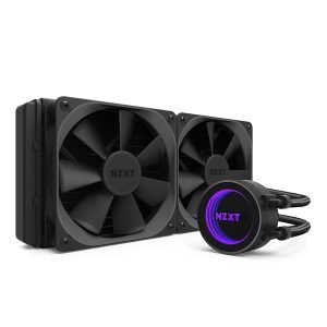 Nzxt Kraken X52 240mm Dual Fan Aio Cooler Rgb Liquid Cooler