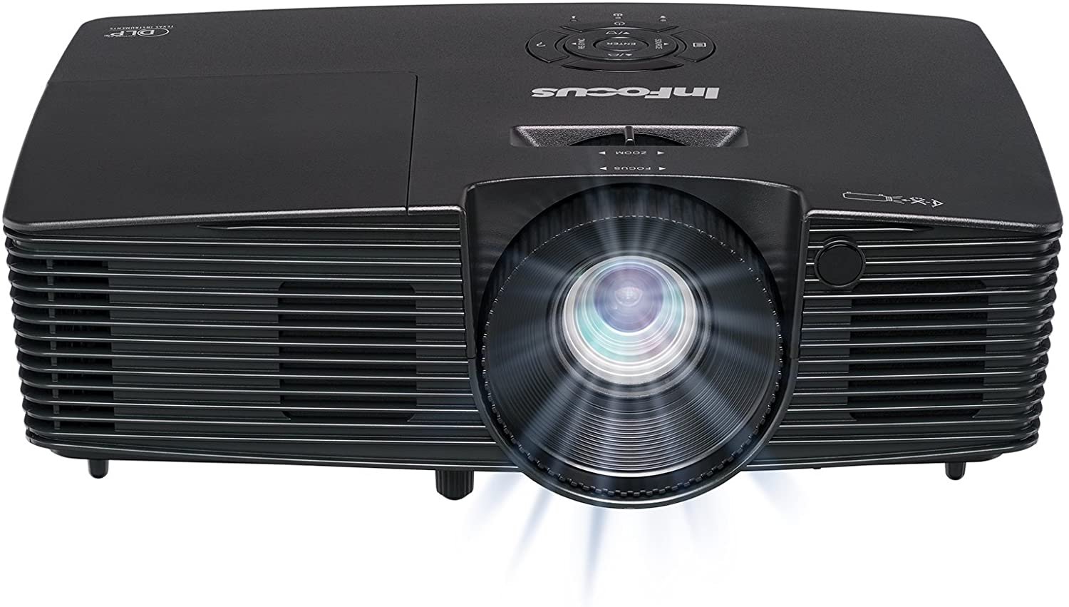 Infocus In114xa Projector, Dlp Xga 3800 Lumens 3d Ready 2hdmi Speaker