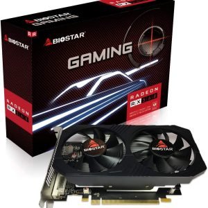 Biostar Radeon Rx560 4gb Graphics Card Ddr 5 With Dvi Display Hdmi