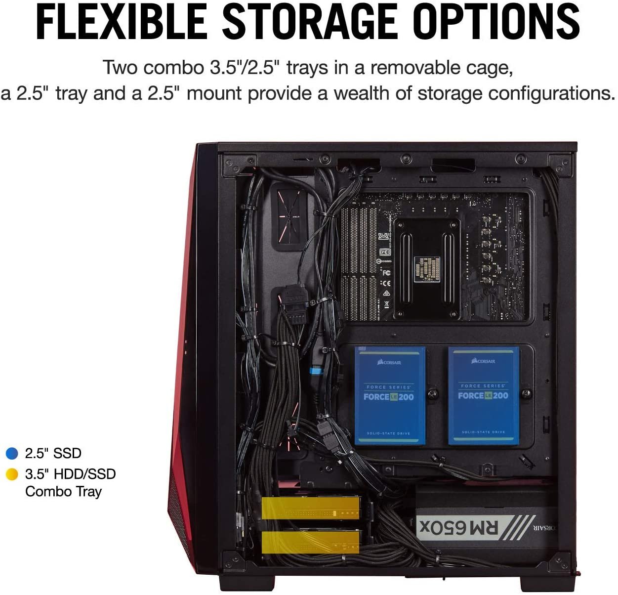 Corsair Carbide Series Spec-delta Rgb Mid-tower Atx Gaming Case/casing