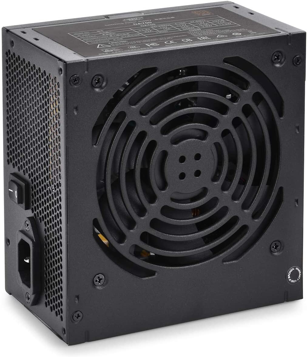 Deepcool Da700 80 Plus Bronze Certified 700w Power Supply 1yr Wrnty.