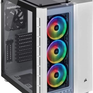 Corsair Crystal Series 680x Rgb Atx High Airflow Smart Gaming Case