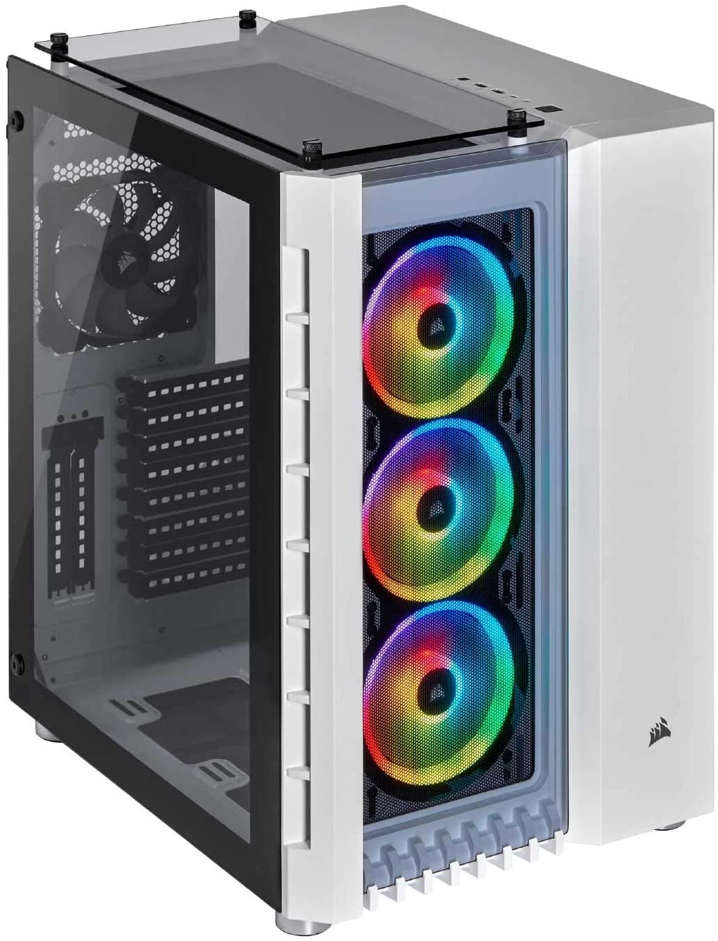 Corsair Crystal Series 680x Rgb Atx High Airflow Smart Gaming Case