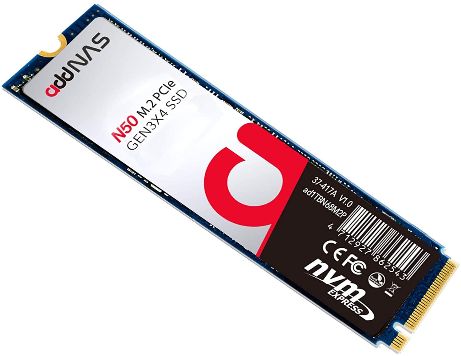 Addlink 2tb Nas M.2 2280 Pcie Gen3x4 Nvme Ssd ( Up To R:3500 , W:3000)