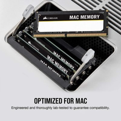 Corsair Mac Memory 8gb Dual Channel Ddr3l Sodimm Cmsa8gx3m1a1600c11