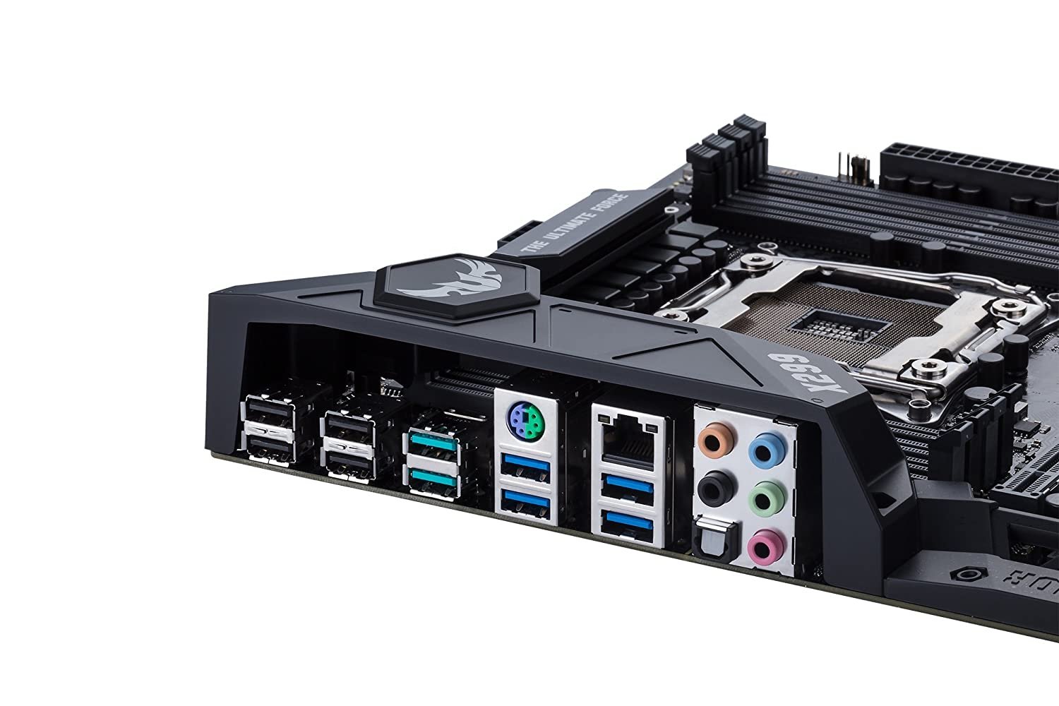 Asus Motherboard Tuf X299 Mark 2 - Gaming Lga 2066 Upto 4133mhz Ram