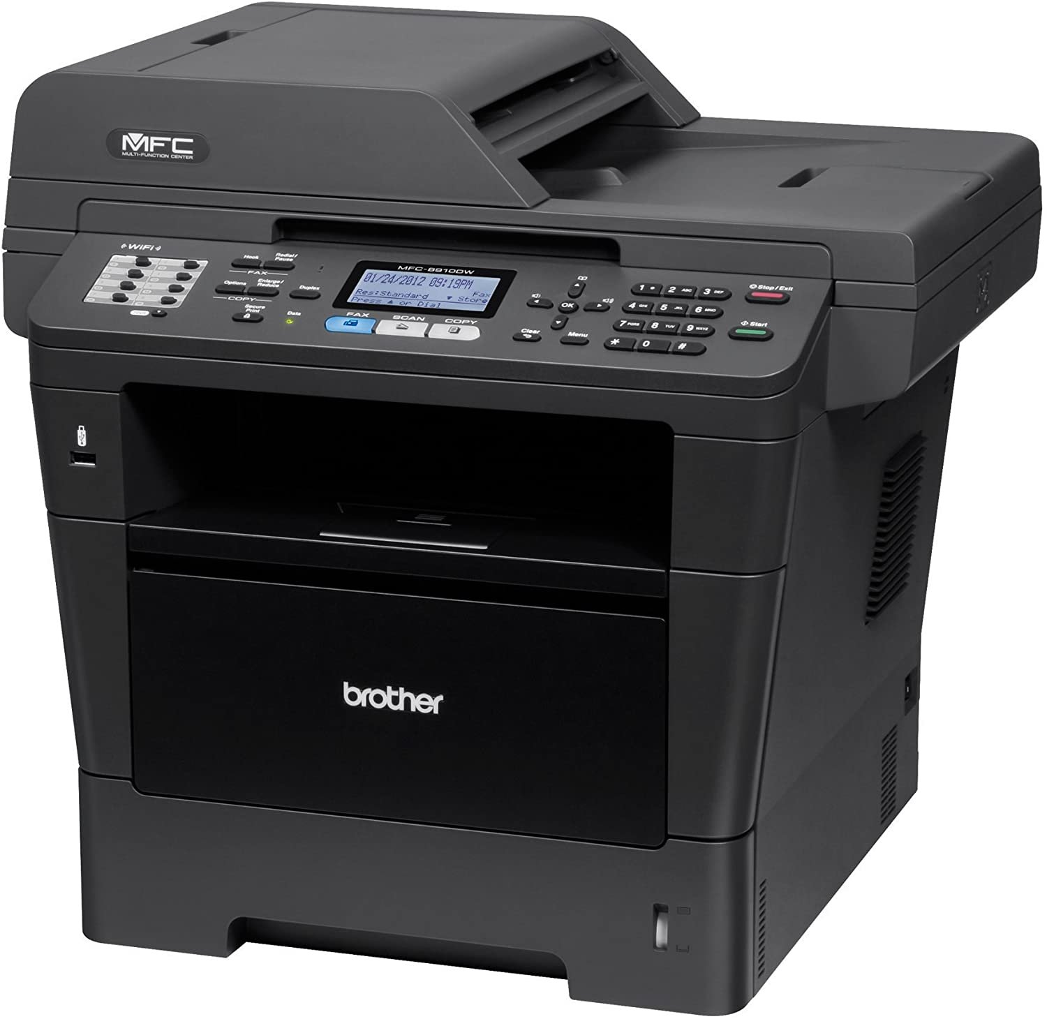 Brother Mfc-8910dw Laser Mfc Printer - Mono 42ppm