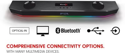 Creative Sound Blasterx Katana Dolby Digital 5.1 Soundbar Gaming Speak