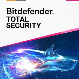 Bitdefender Total Security Latest Version 5 Users(windows Mac Ios)1yr