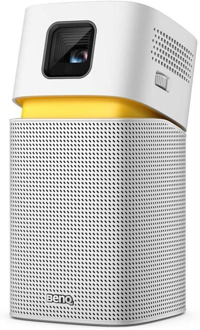Benq Mini Portable Video Projector, Wi-fi And Bluetooth Speaker Gv1