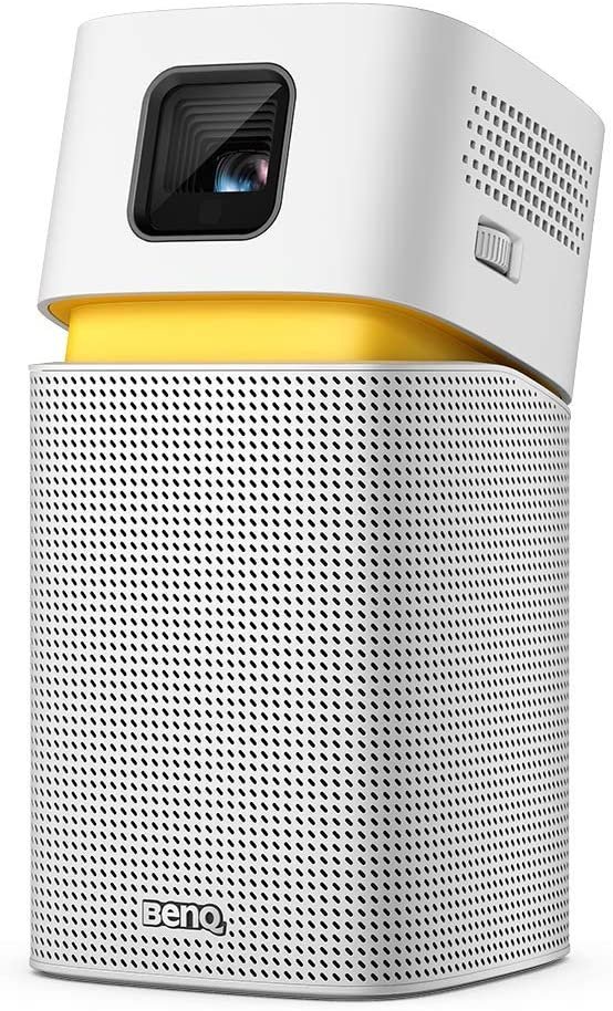 Benq Mini Portable Video Projector, Wi-fi And Bluetooth Speaker Gv1