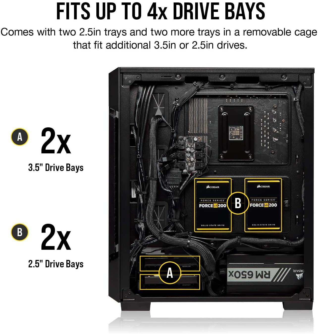 Corsair Icue 220t Rgb Airflow Mid-tower Smart Case/casing Black