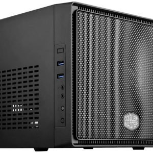Cooler Master Elite 110 With 400w Psu Midnight Black Steel/plastic Min