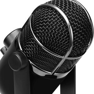 Thronmax Mdrill Dome Jet Black 48khz M3 Condensers Microphone /mike