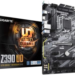 Gigabyte Z390 Ud Intel Gaming Motherboard 8/9th Gen Supported
