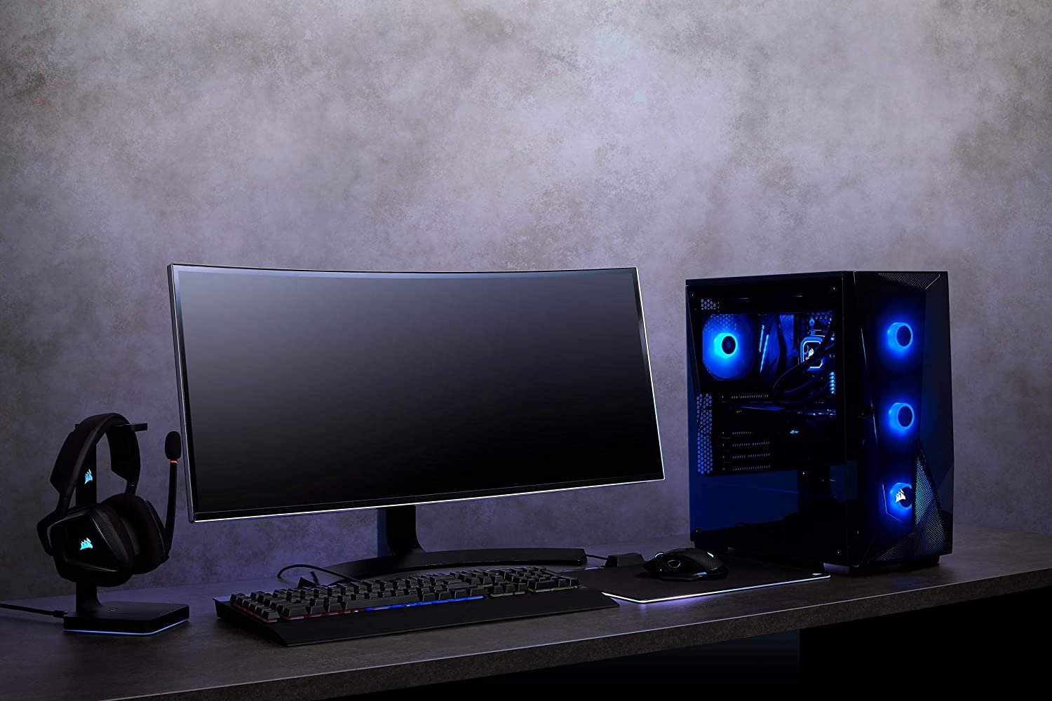 Corsair Carbide Series Spec-delta Rgb Mid-tower Atx Gaming Case/casing