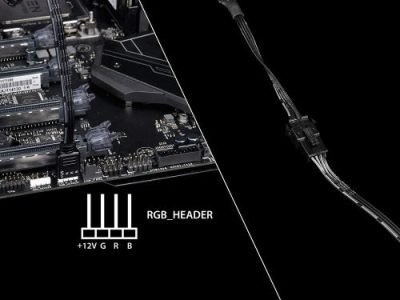 Deepcool Rgb Led Strip, Sync Controlled Via 12v Rgb