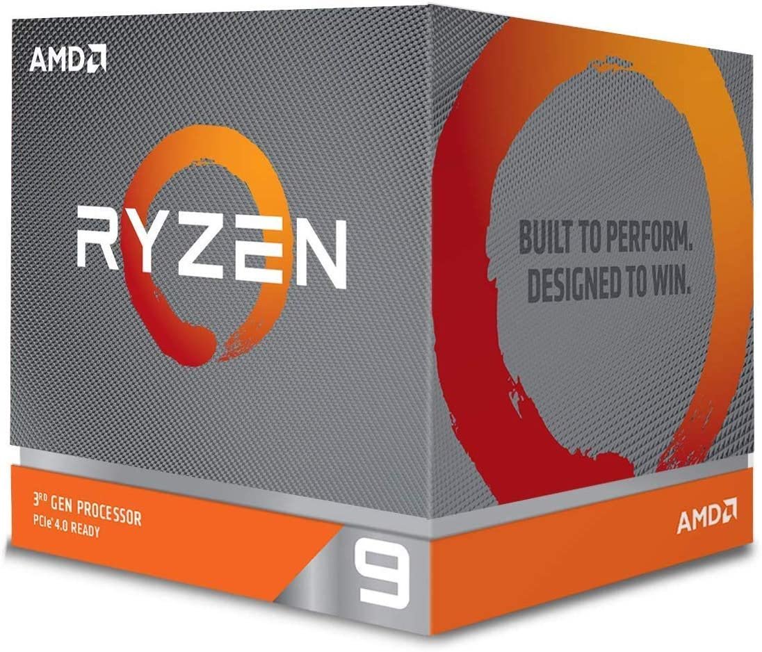 Amd Ryzen 9 3900x (with Out Box/cooler) Open Tray 12core 24 Thread