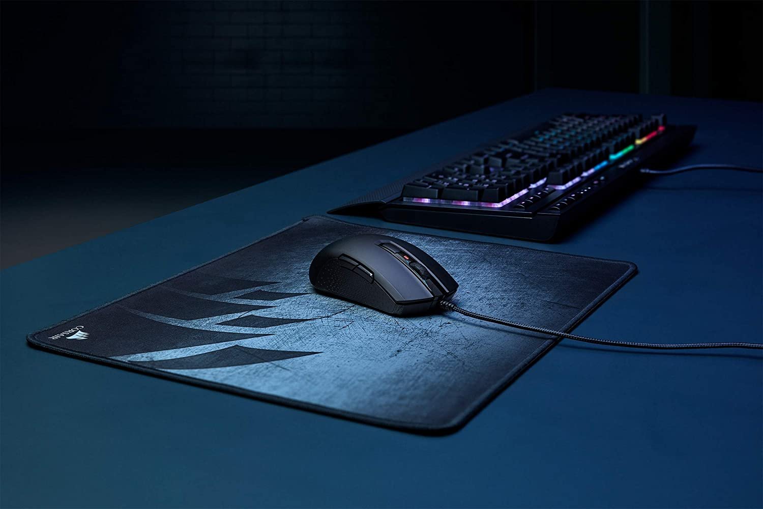 Corsair Ch-9308011-eu M55 Rgb Pro Ambidextrous Multigrip Gaming Mouse
