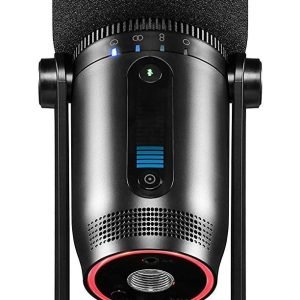 Thronmax Mdrill One Pro Jet Black 96khz M2p-b Microphone/mike