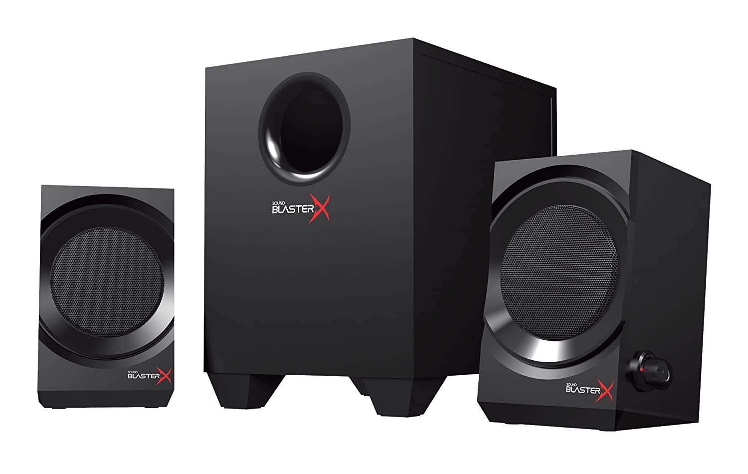 Creative Sound Blasterx Kratos S3 2.1 Gaming Speakers