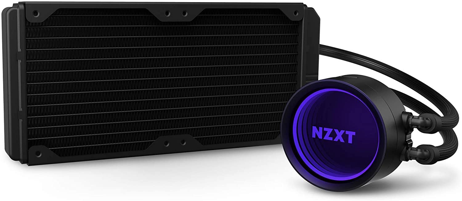 Nzxt Kraken X63 Rgb Dual Fan 280mm Aio Liquid Cooler