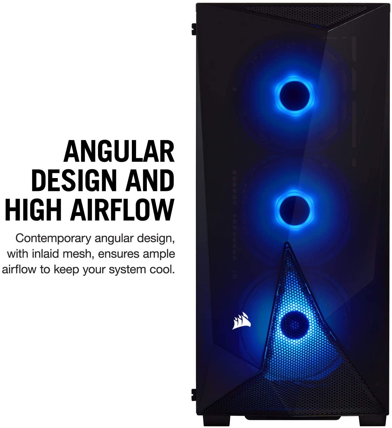 Corsair Carbide Series Spec-delta Rgb Mid-tower Atx Gaming Case/casing