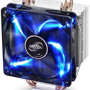 Gamemax Gamma 500 Red Air Cooler For Intel Lga775 To Lga 1200 And Amd