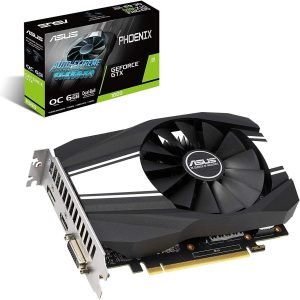 Asus Phoenix Geforce Gtx 1660 Oc 6gb Gddr5 Ph-gtx1660-o6g